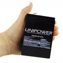 Bateria Unipower Up645seg 6v 4.5ah Para Segurança/ Nobreak