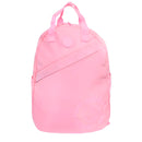 Mochila Escolar Juvenil De Costas Coloridas Passeio Rosa