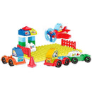 Brinquedo Para Montar Topi Cardoso Toys Com Base 39 Peças E 130 Peças