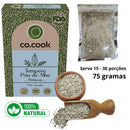 Cocook Tempero 100% Natural Pão De Alho Petiscos 75g - UN / 20