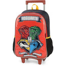 Mochila Infantil Com Rodinha Harry Potter M Vermelha