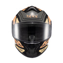 Capacete Texx Fechado Spihe Cube Laranja 62