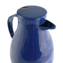 Garrafa Térmica Bule C/ Gatilho 1,0 Litro Café - Azul