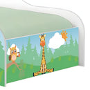 Cama Mobili Infantil Safari Girafa