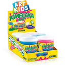 Slime Kimeleka Fundo Do Mar 180g - Caixa Com 6