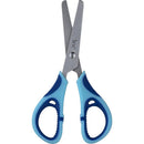 Tesoura Escolar Para Canhoto 13cm Com Cabo Emborrachado (display Com 12 Unidades Sortidas)
