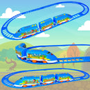 Trenzinho De Brinquedo Locomotiva Infantil Trem Elétrico