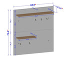 Painel Decor Cantinho Do Cafe Para Ambiente Preto