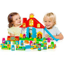 Brinquedo Para Montar Baby Land Fazendinha 19 Pecas