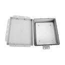 CAIXA HERMETICA MULTITOC CINZA VEDADA 25X20X8 COMPLETA