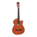 Violao Eletroacustico Nylon Flat Nf-14 Ceq Natural Giannini