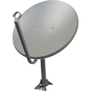 Antena Parab Banda Ku 60cm Ags-60b Branca