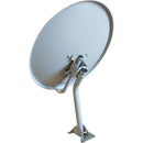 Antena Parab Banda Ku 60cm Ags-60b Branca