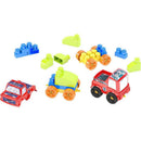 Brinquedo Para Montar Monta Máquinas Blocolandia 68 Peças