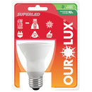 Lampada Superled Par 20 White 6w Bivolt 36 Graus 6500k Ourolux