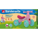 Baby Bike De Equilíbrio Bandeirante 1156 Rosa