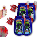 Kit 4 Celular De Brinquedo Com Som E Luz Telefone Infantil