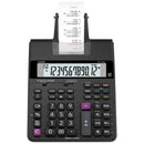 Calculadora Com Bobina Preta Hr-150rc-b-dc