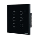 Interruptor Smart Wi-fi Touch 6 Teclas Preto Ews 1006 4850027