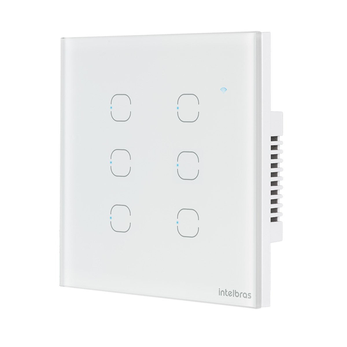 Interruptor Smart Wi-fi Touch 6 Teclas Branco Ews 1006 4850030