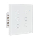 Interruptor Smart Wi-fi Touch 6 Teclas Branco Ews 1006 4850030