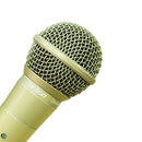 Microfone Leson Ls-58 Metálico Champanhe Cardioide Cabo 5 Metros