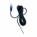 Microfone Leson Ls-58 Metálico Champanhe Cardioide Cabo 5 Metros