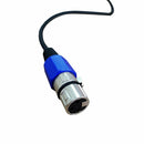 Microfone Leson Ls-58 Metálico Champanhe Cardioide Cabo 5 Metros