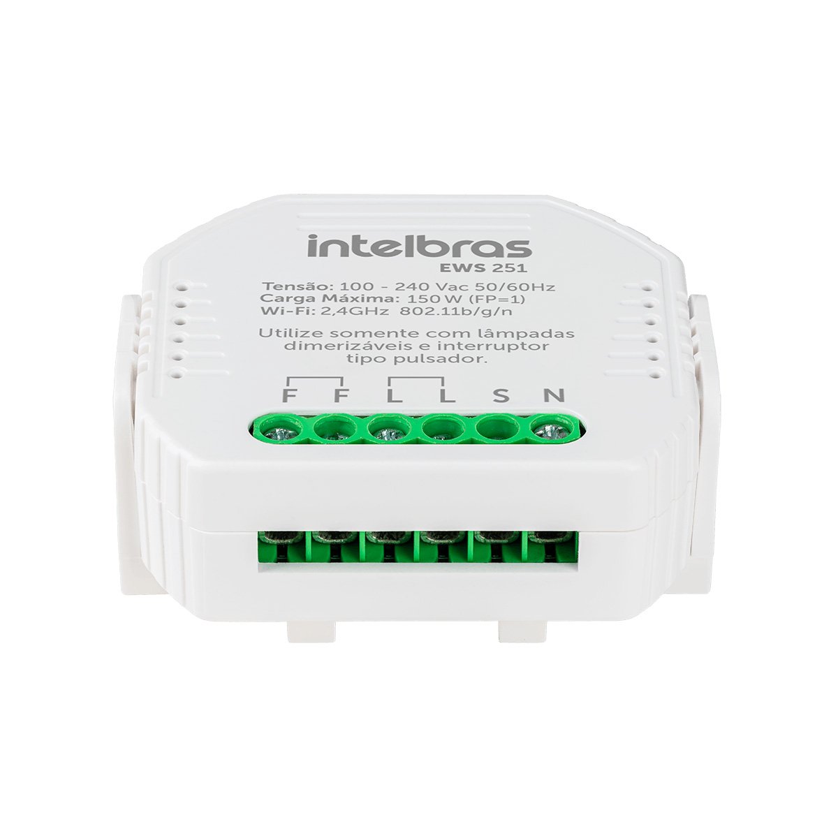 Interruptor Controlador Dimmer Smart Wi-fi Ews 251 4850031