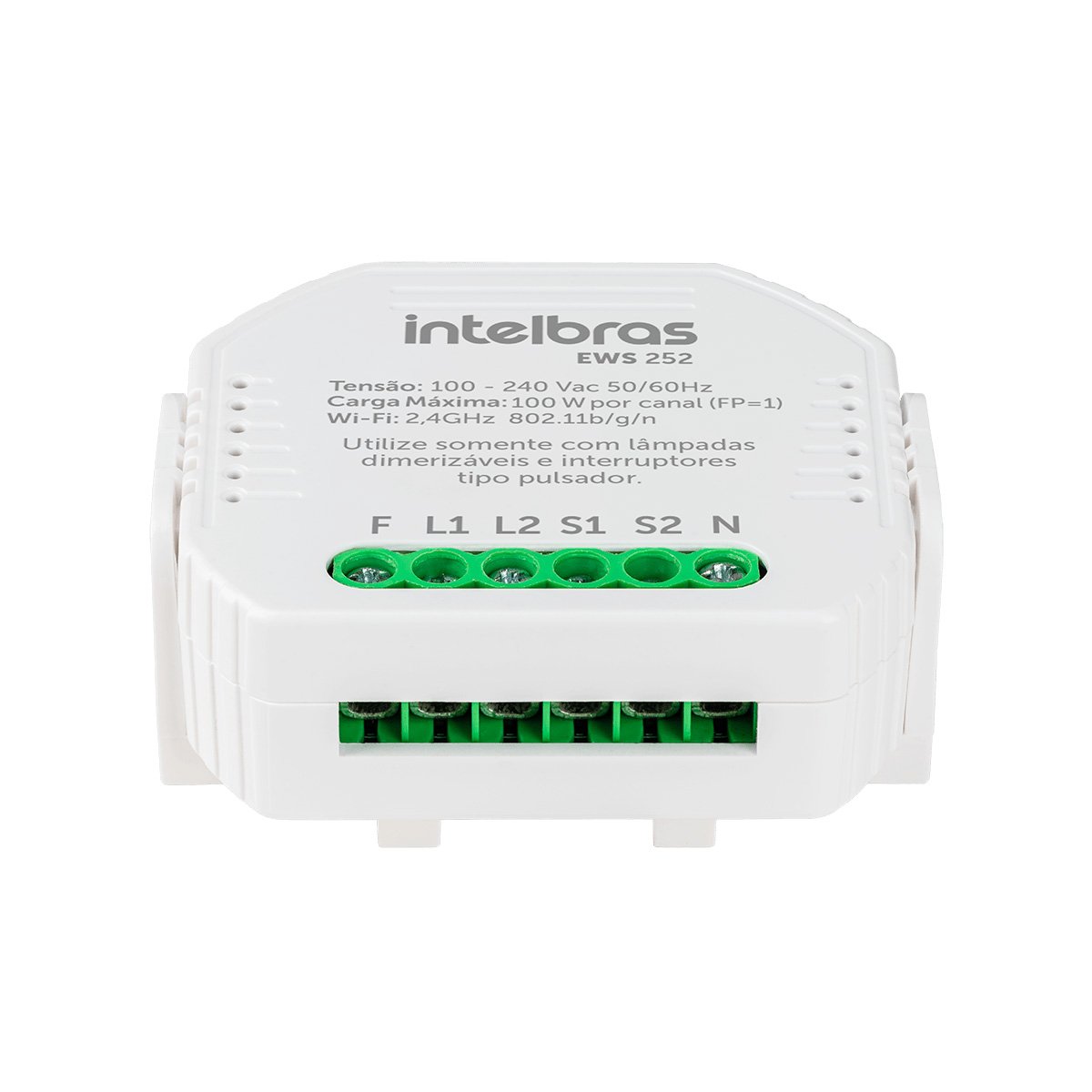 Interruptor Controlador Dimmer Smart Wi-fi Ews 252 4850032