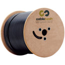 CABO COAXIAL CABLETECH RGE-06 60% PRETO - BOBINA 305 METROS  802216000P0CB21