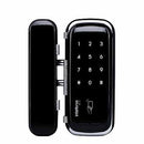 Fechadura Digital De Sobrepor Para Portas De Vidro Fr 400 4674005