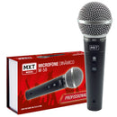 MICROFONE DINÂMICO COM FIO M-58 PROFISSIONAL - CABO 3 METROS O.D.5.0 MM