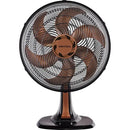 Ventilador Osc Mesa Turbo 6p 40cm Bronze 127v Premium Ventisol