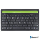 Teclado Sem Fio Bluetooth 3.0 Dynamic Smart Abnt Com Suporte Para Tablet Ou Celular - Preto - Dt200