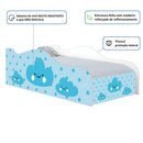Cama Mobili Solteiro Nuvenzinha Menino