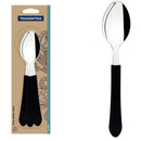 Talher Colher De Mesa Leme 3 Peças Inox