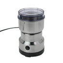 Moedor Triturador De Cafe Eletr Aço Inox Mini 200w Volt 110v