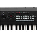 Teclado Sintetizador 61 Teclas Mx 61v2 Com Fonte Preto Yamaha