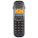 Telefone Sem Fio Digital Intelbras Ts5150 Com Entrada Para 2 Linhas Preto