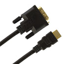 Cabo Hdmi X Dvi Nwt Cbhd0003 Macho X Macho Entrada Vga 24+1 Saída Hdmi 1.4 2m