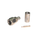 CONECTOR M.C. RG-58 MACHO SMA PARA CRIMPAR - PC / 4