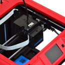 Impressora 3d Finder - 140x140x140mm - 1 Extrusora - Plataforma Removível - Wifi - Nivelamento Auxiliado