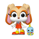 Boneco Funko Pop! E Buddy Sonic The Hedgehog - Cream E Cheese