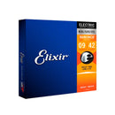 Cordas 009 Super Light Guitarra Nanoweb Elixir