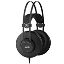 FONE DE OUVIDO AKG K52 HEADPHONE SISTEMA FECHADO PRETO [F133]
