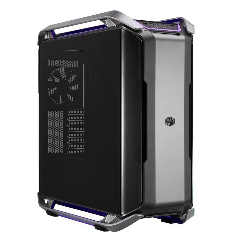 Gabinete Cooler Master Cosmos C700p - E-atx Full-tower Rgb - Lateral Vidro Temperado Duplo Curvado - Mcc-c700p-kg5n-s00