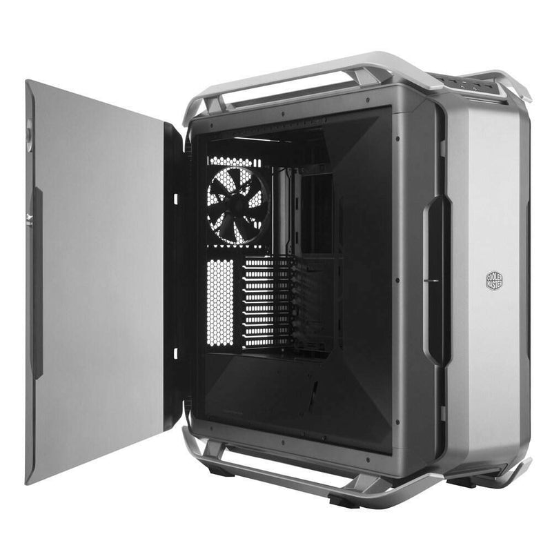 Gabinete Cooler Master Cosmos C700p - E-atx Full-tower Rgb - Lateral Vidro Temperado Duplo Curvado - Mcc-c700p-kg5n-s00