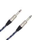 Cabo Para Instrumentos Têxtil P10 P10 3 Metros Guitx-03 Wireconex