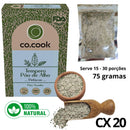 Cocook Tempero 100% Natural Pão De Alho Petiscos 75g - UN / 20
